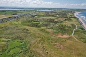 Ballybunion (Old) 16th Side Aerial